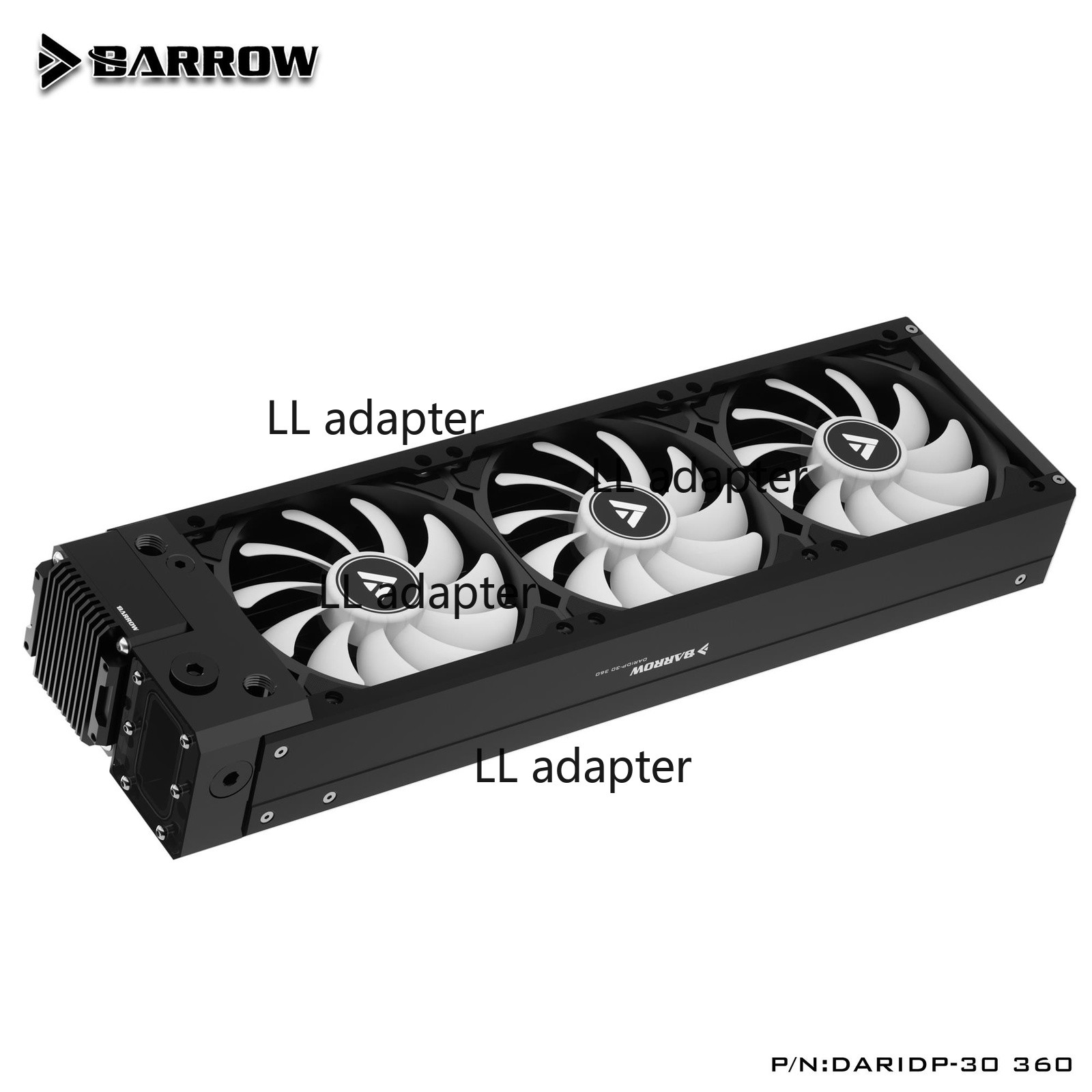 Barrow Water Cooling Pump Integrated Radiator AIO DARIDP-30 360mm