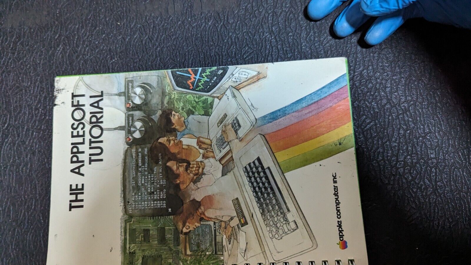 THE APPLESOFT TUTORIAL Vintage Apple Computer Reference Manual Guide