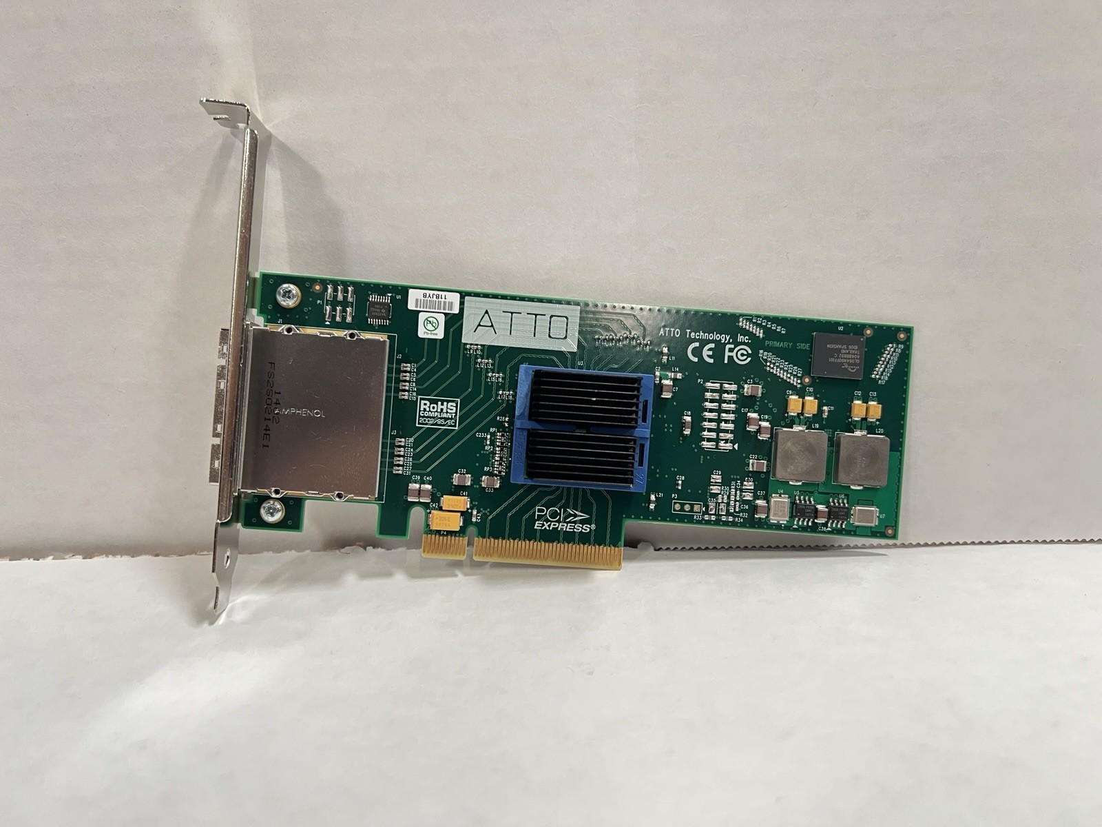 ATTO ExpressSAS H680 8-Port 6Gb SAS SATA PCIe x8 HBA Controller Card
