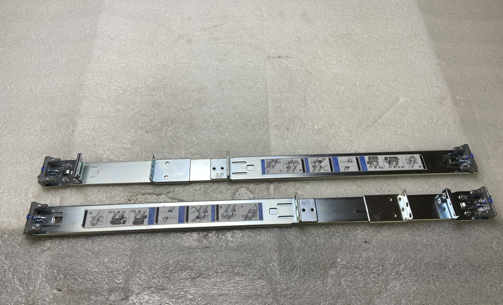 Dell ReadyRails A8 1U 2/4-Post Static Rail Kit - R320 R330 R420 R430 R620 R630