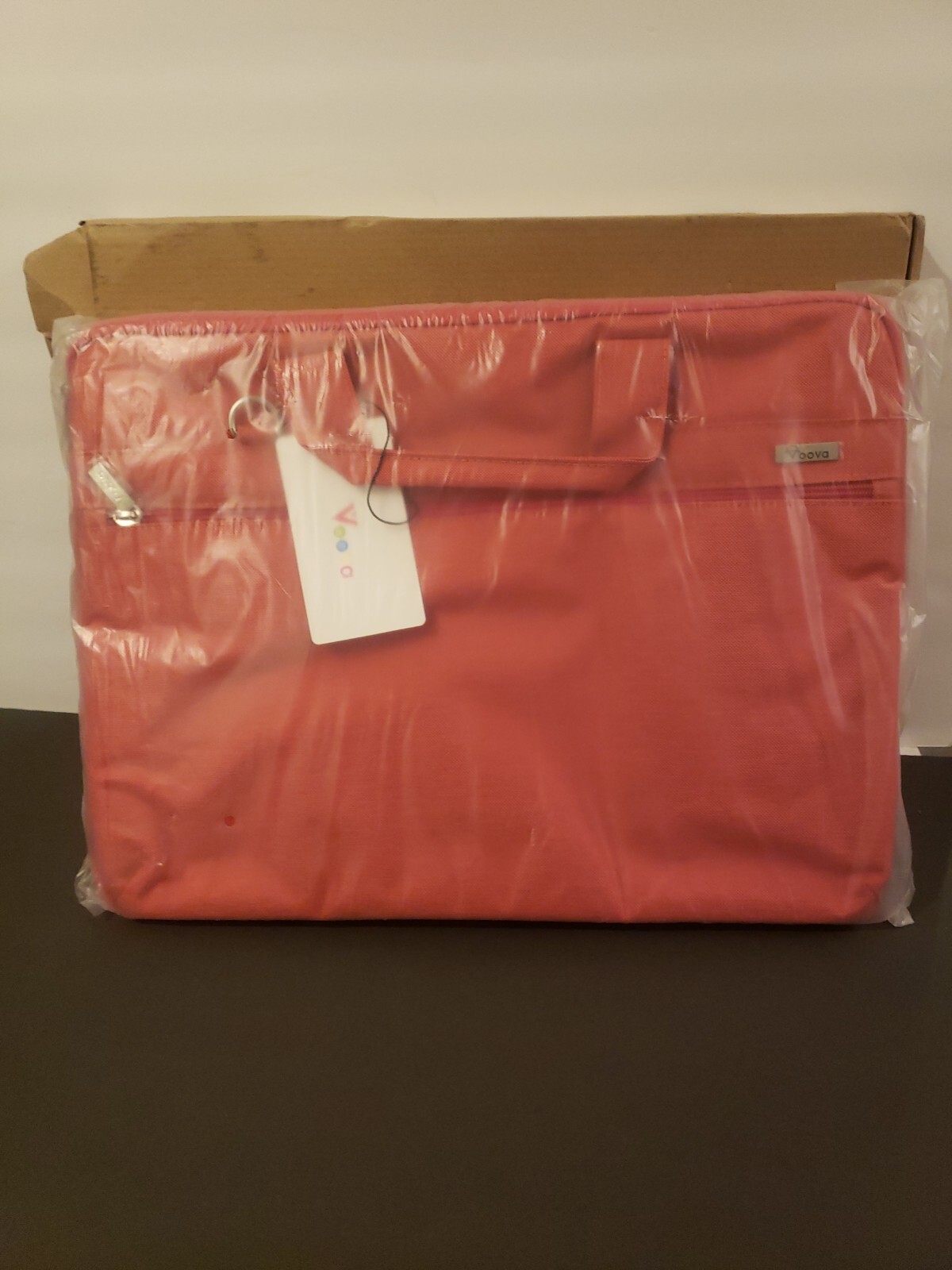 Voova Laptop Bag 15.6 15 14 Inch Briefcase Expandable Computer Shoulder Messe...