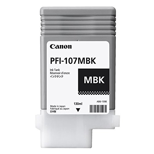 Canon PFI-107MBK Original Ink Cartridge - Matte Black (6704B001)