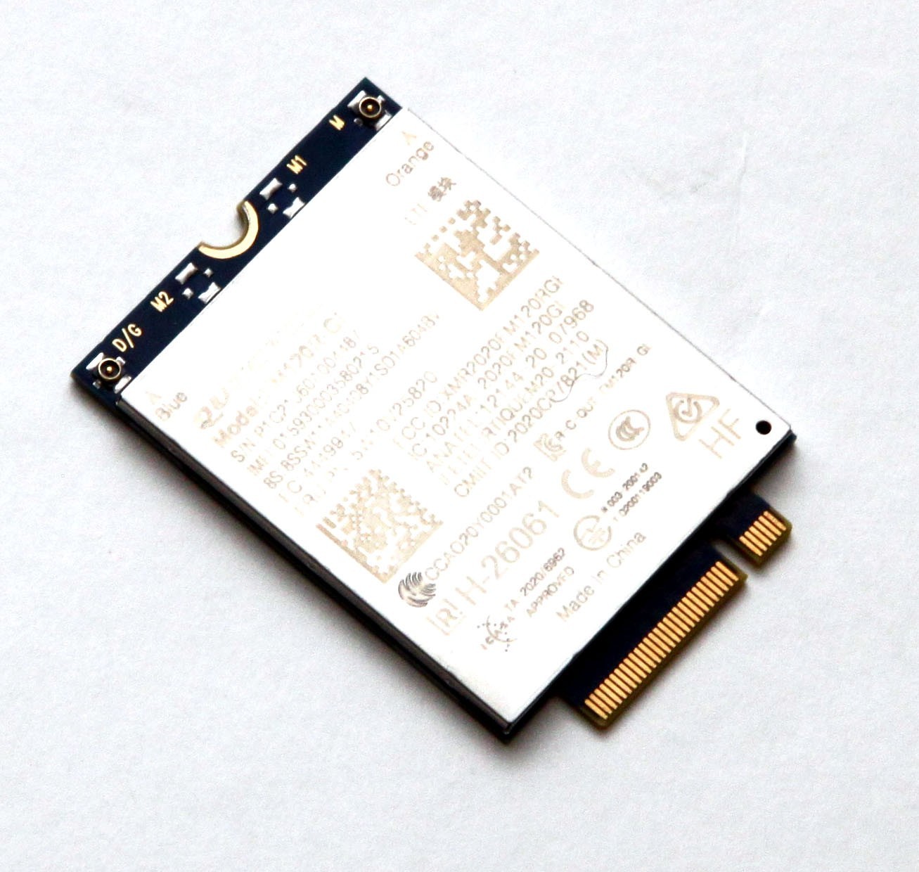 Lenovo ThinkPad T14s Gen 2 Quectel EM120R-GLTE PCIE WAN module 5W10V25820