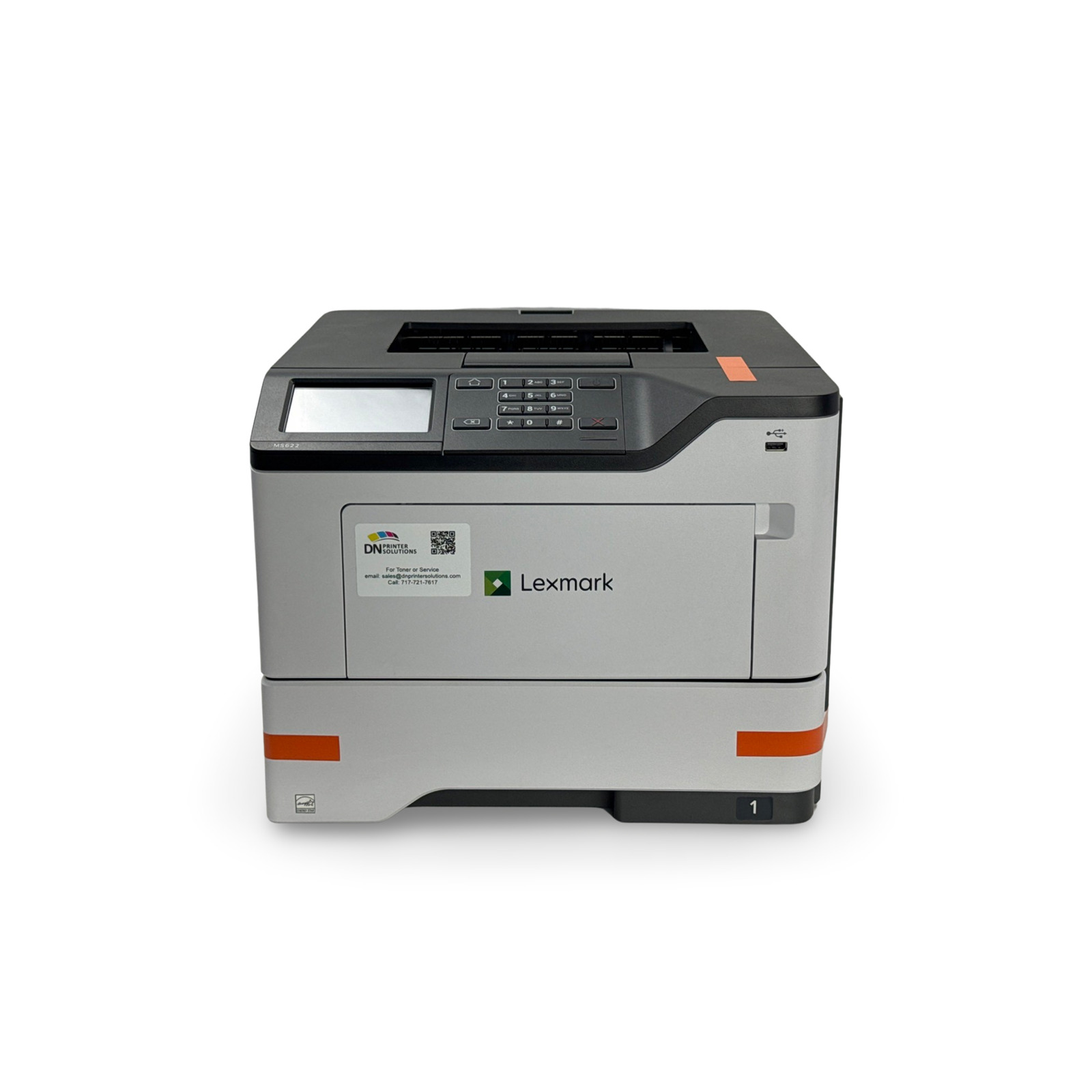 Lexmark MS622de 36S0500 Laser Printer w/ Toner & Drum Included