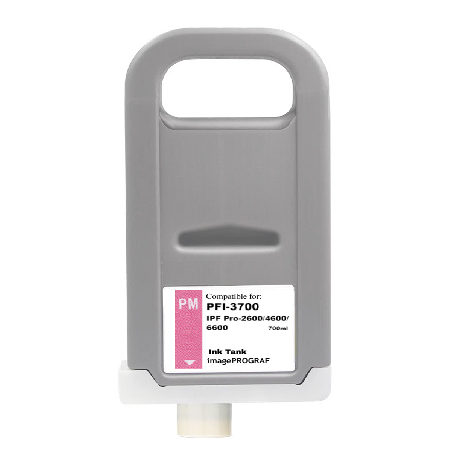 PFI-3700 Photo Magenta Ink Cartridge for Canon iPF PRO-2600 PRO-4600 PRO-6600