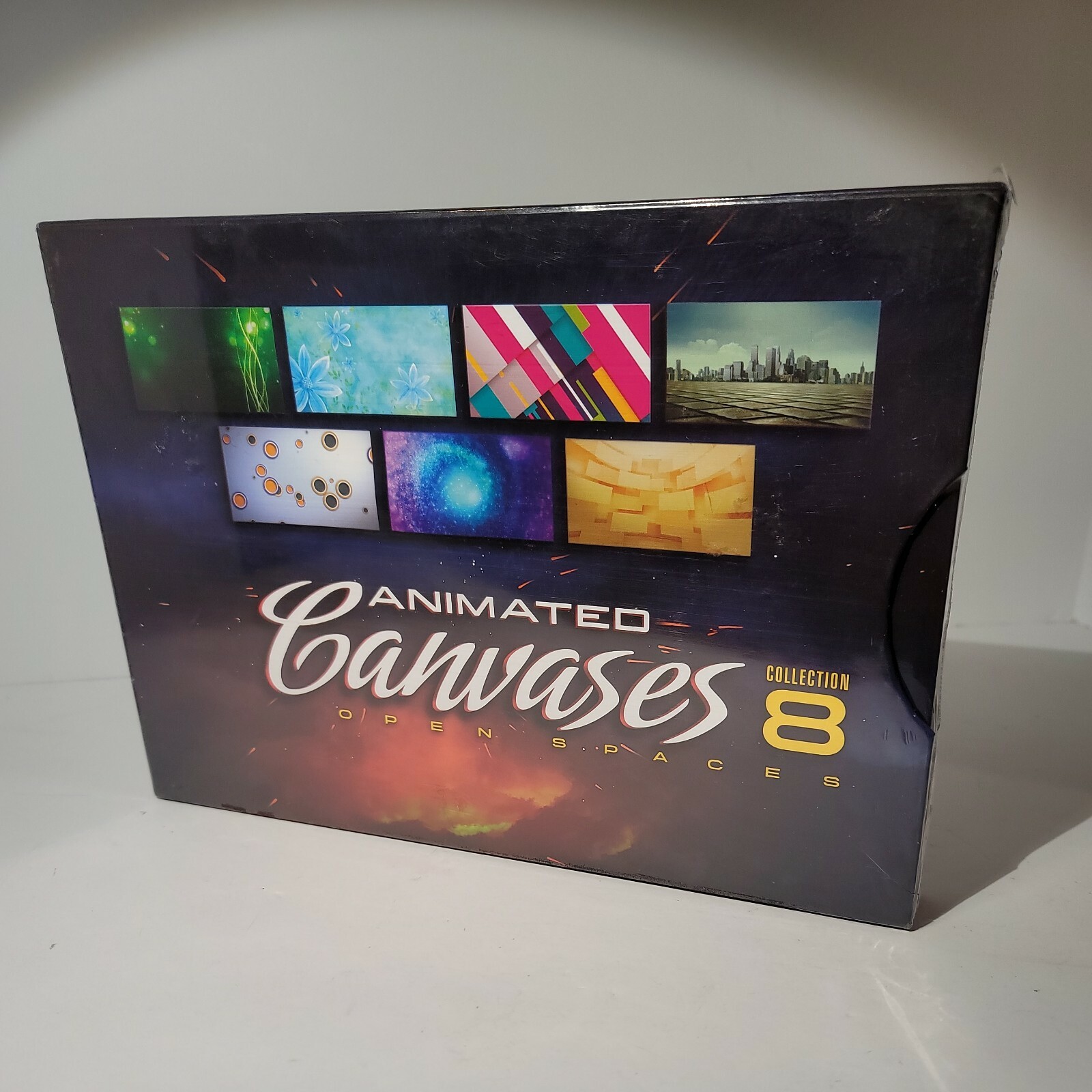 NEW Digital Juice - Animated Canvases Collection 8. FACTORY SEALED 
