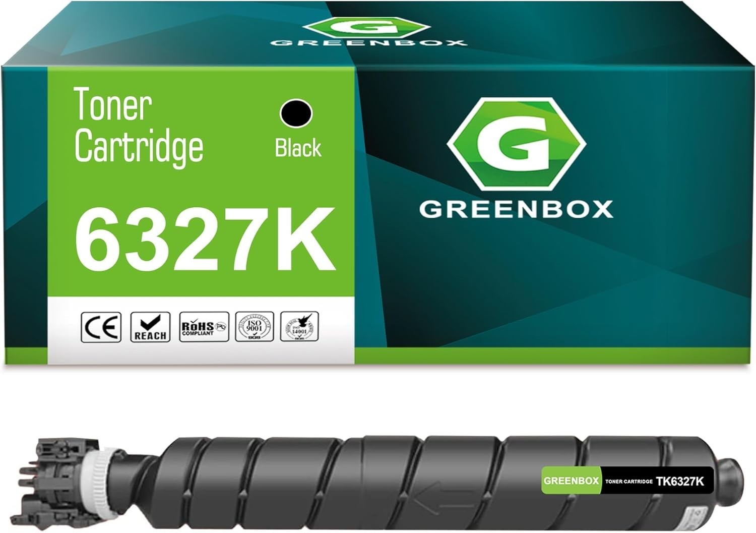 Compatible TK6327 High Yield Toner Cartridge Replacement for TK-6327 TK6327