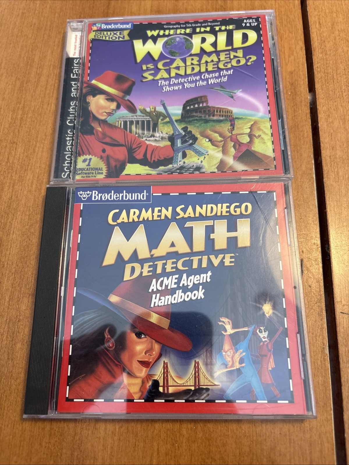 Where In The World Is Carmen SanDiego, Carmen Sandiego Math Detective PC-CD ROM
