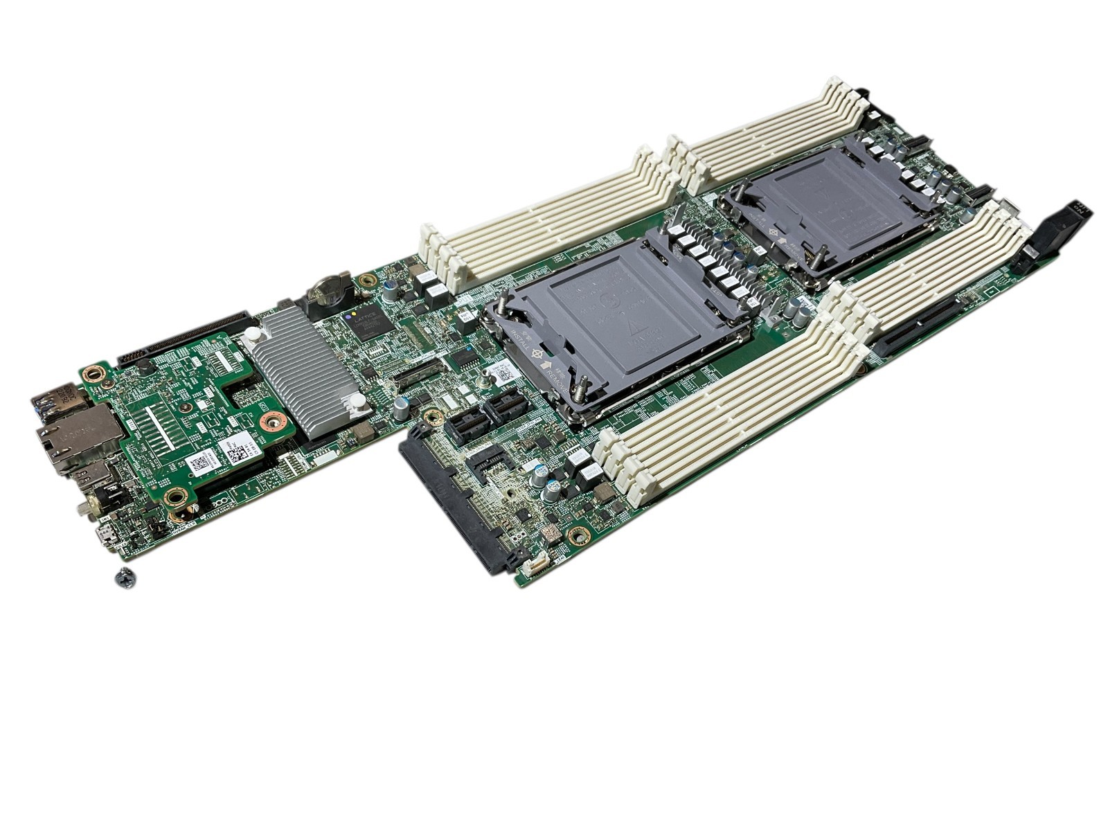 NEW DELL EMC POWEREDGE C6520 NODE MOTHERBOARD DP/N TY3YRW 0TY3YRW, WITH FW90K