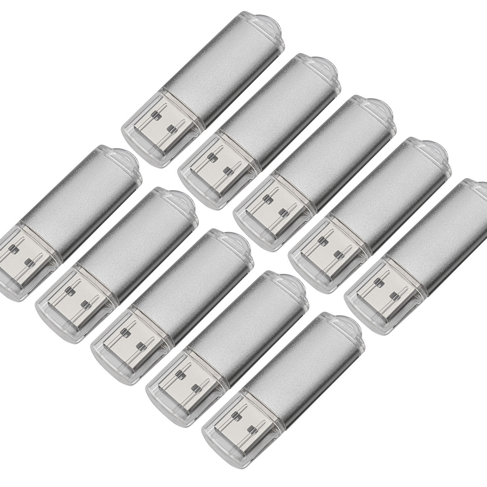 Wholesale 10/20/50/100PCS 1GB USB Flash Drives Memory Stick Thumb Storage U Disk