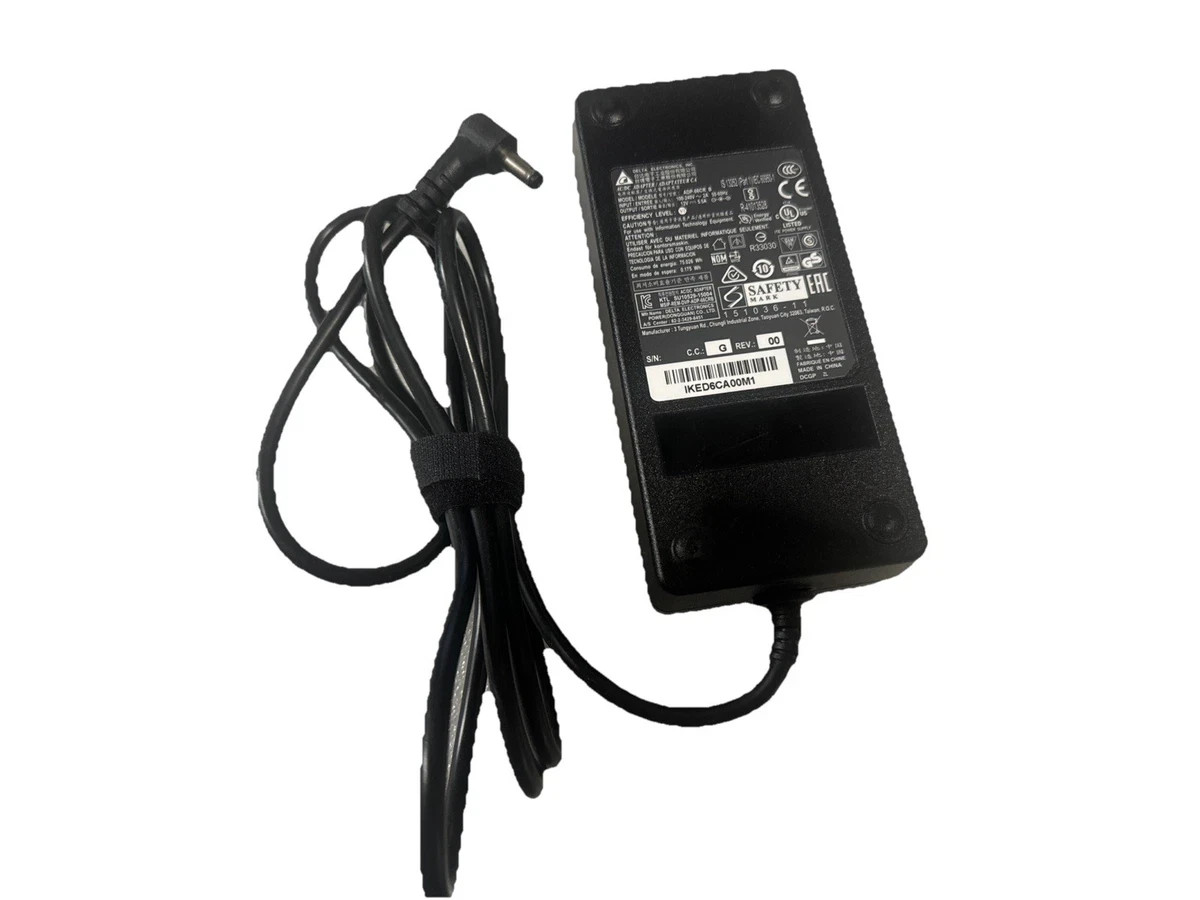 OEM Delta ADP-66CR B 12V 5.5A 66W AC/DC Power Supply Adapter with Power Cord
