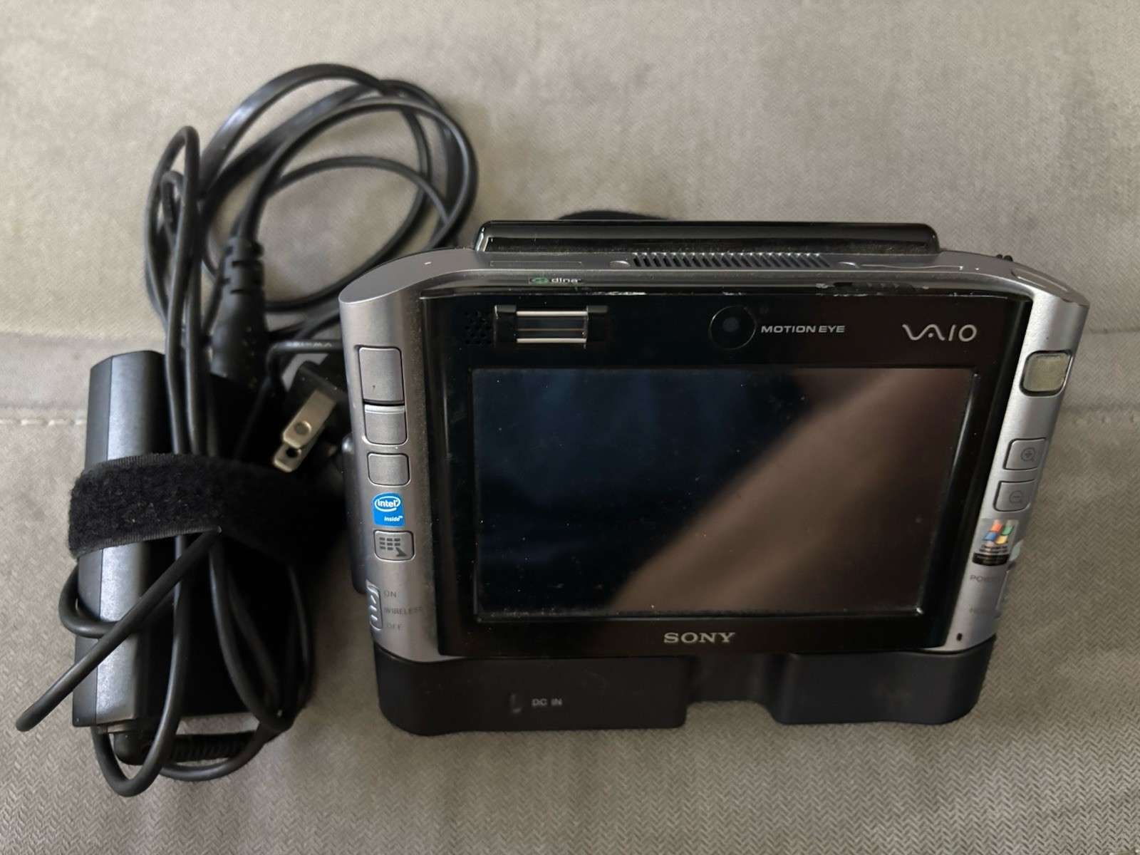 Sony VAIO VGN-UX380N , Charger , Windows Vista