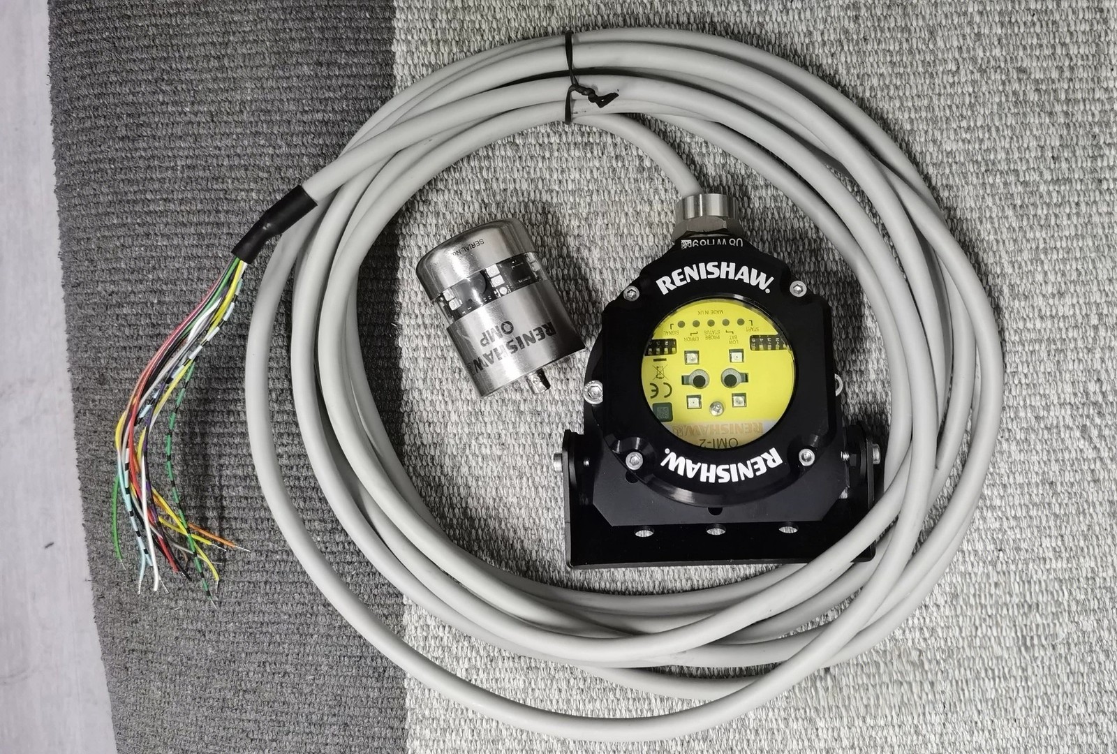 1PC RENISHAW OMI-2 receiver + OMP40-2 Optical probe  Fastship