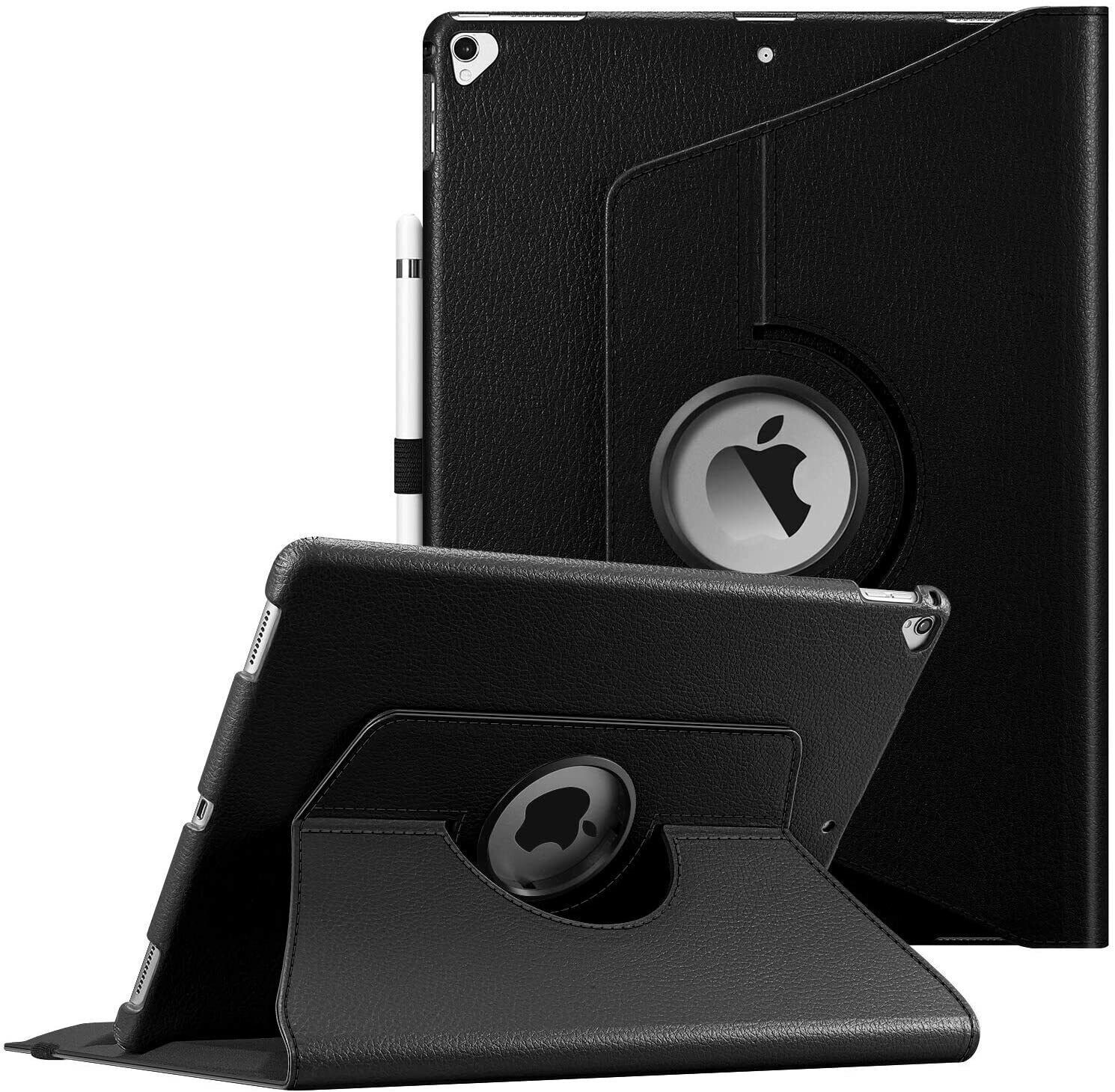 Rotating Case for iPad Pro 12.9-inch 2nd/1st Gen 360° Swiveling Stand Back Cover