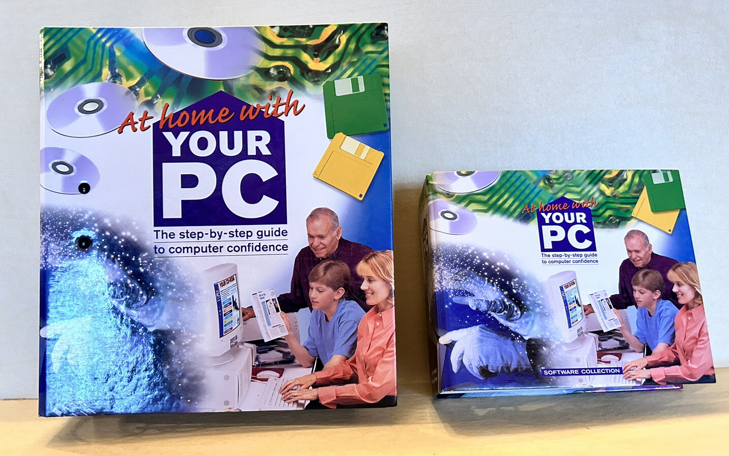 Your PC Guide manual CD’s  book set 2 Computer help  READ