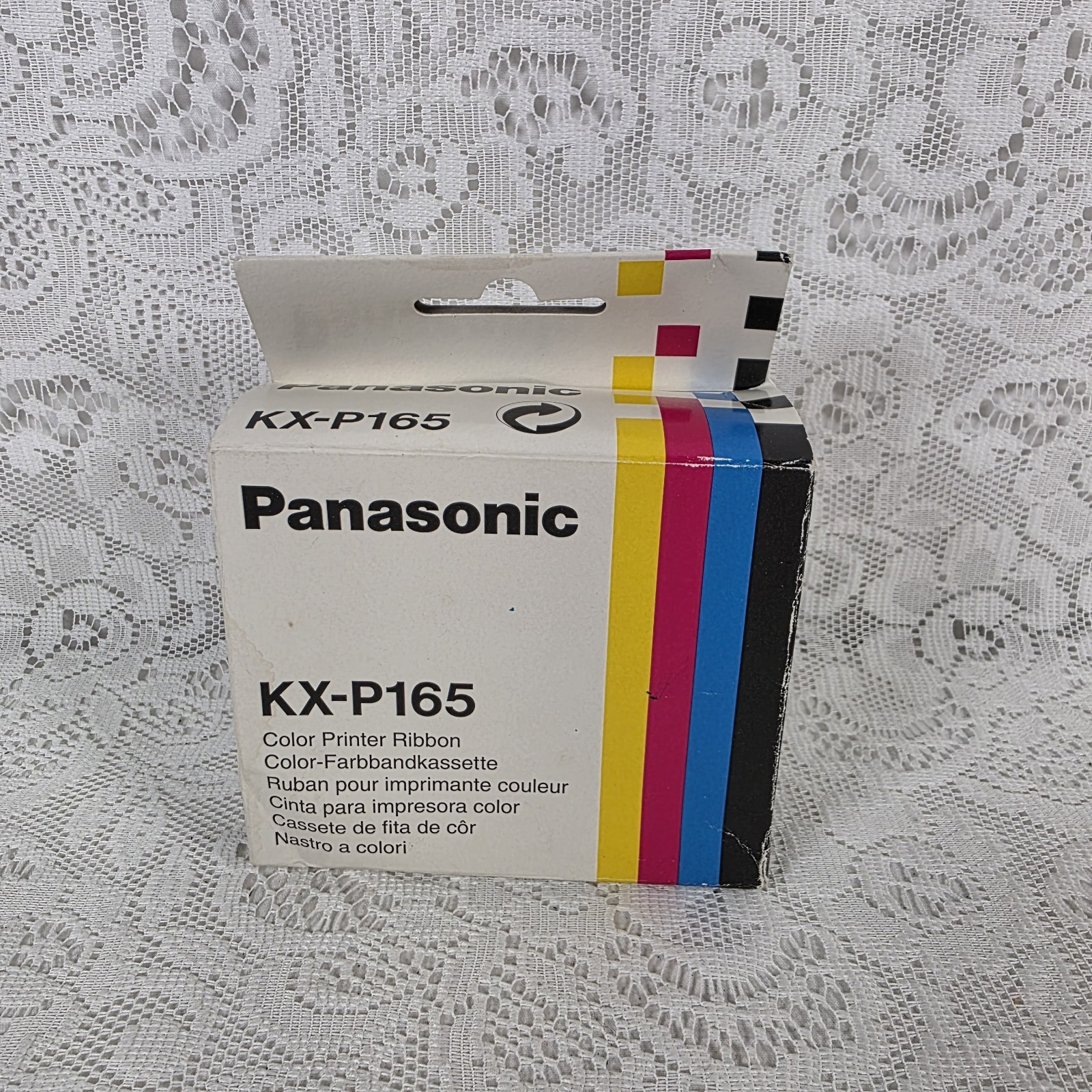 Panasonic KX-P165 Color Printer Ribbon New In Box