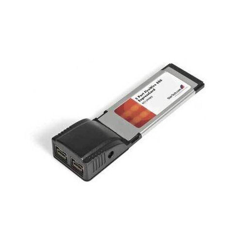 StarTech.com StarTech.com 2 Port ExpressCard FireWire Adapter Card (EC1394B2)