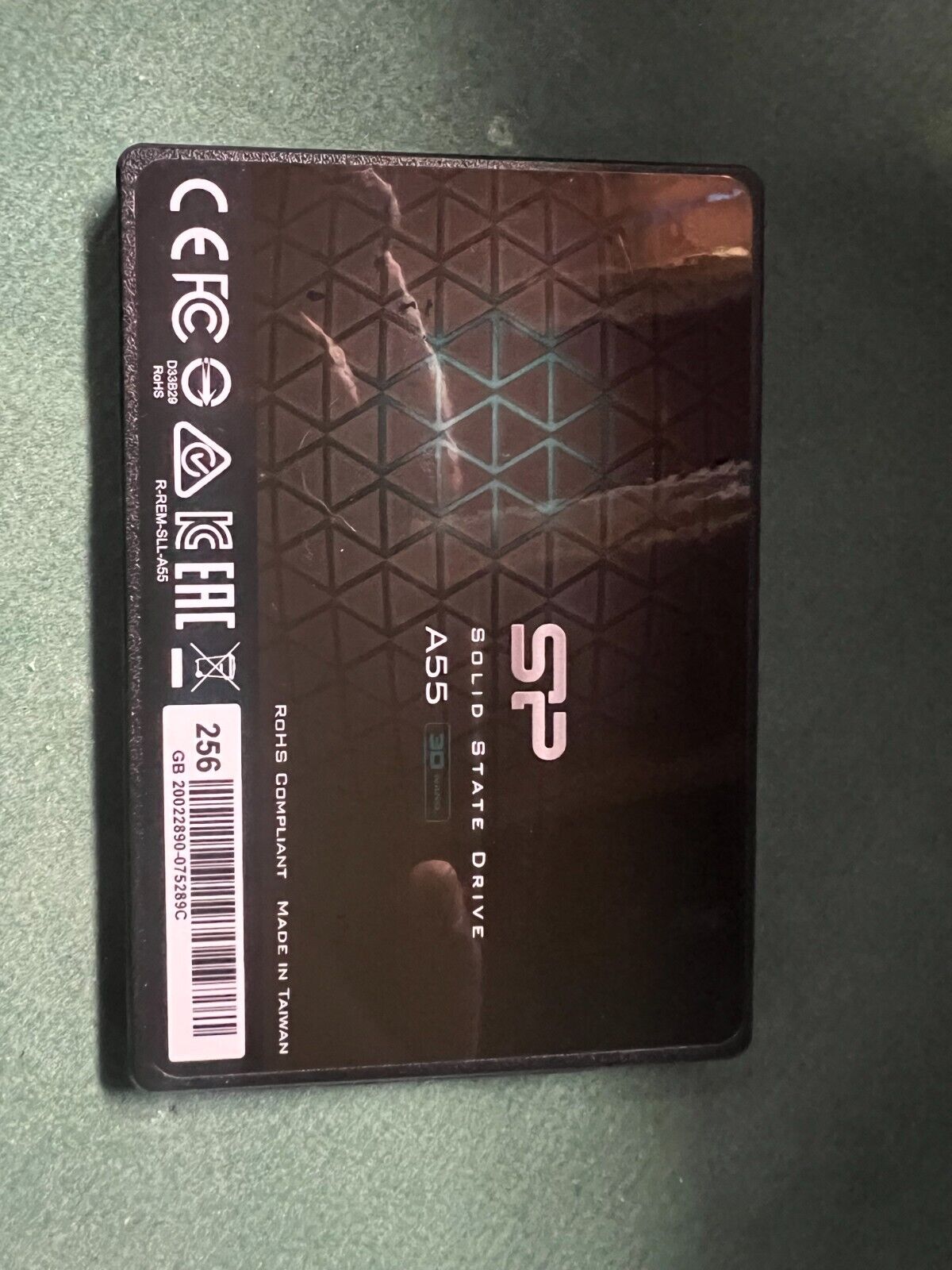 Silicon Power SP A55 3D NANO 256 GB Solid State Drive