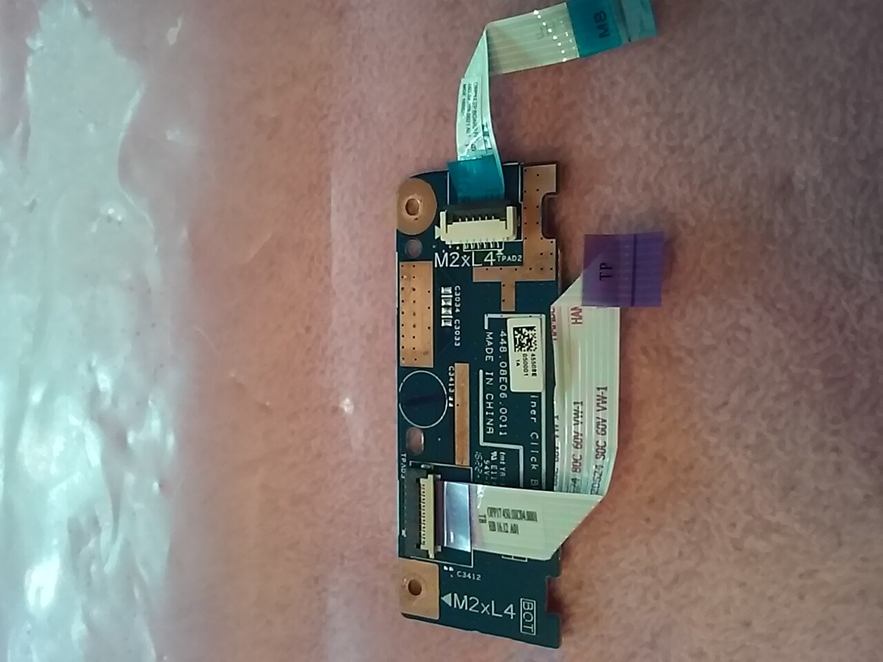 HP 17x  448.08E06.0011 Hp Touch Control Board   