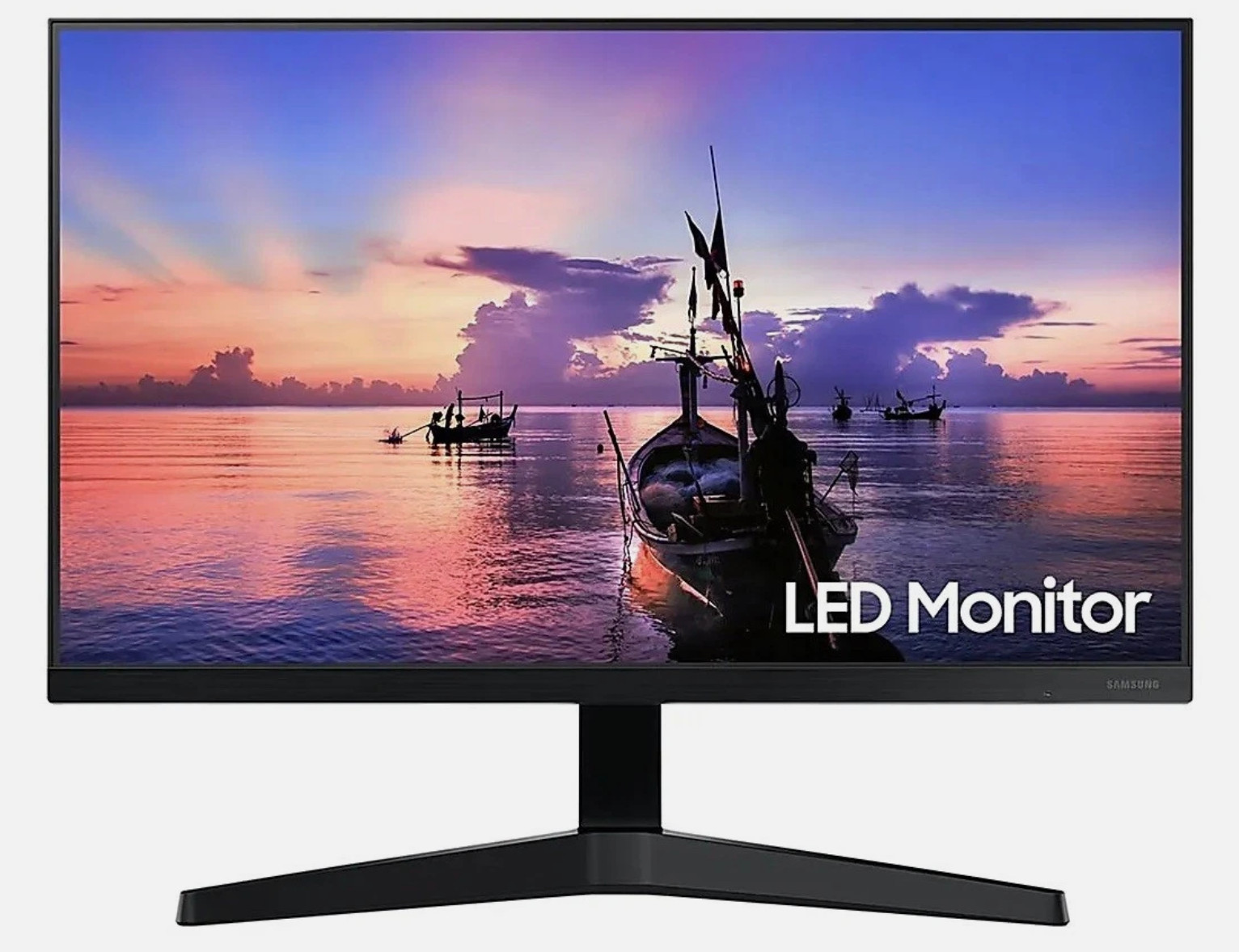 Samsung T35F 24" IPS Monitor FHD 1920x1080 75Hz 5ms response F24T350FHN - L3
