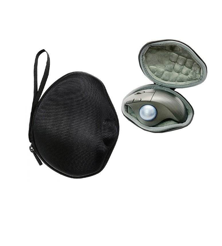 Hard Case Storage Box for Logitech M570 / MX Ergo Premium Wireless Mouse Parts