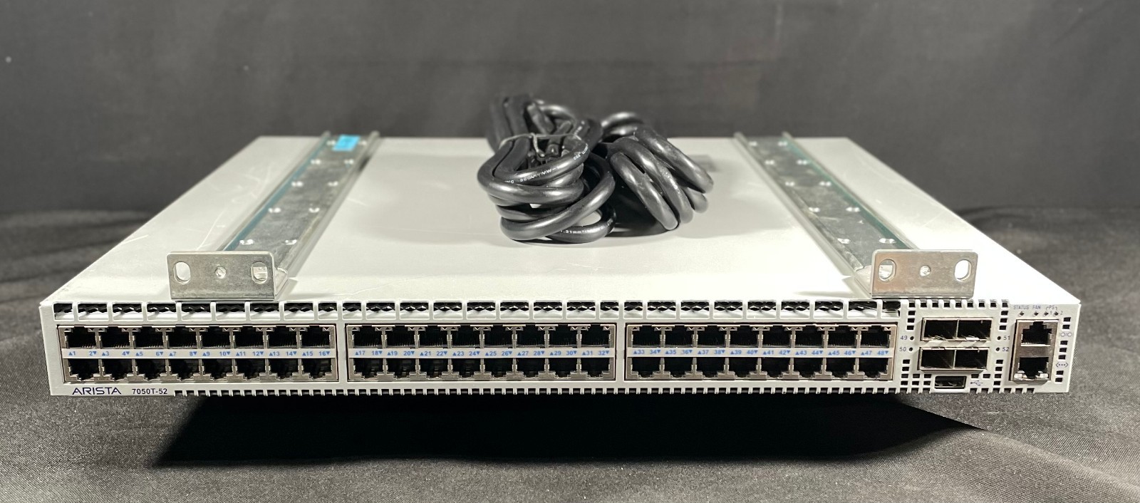 Arista DCS-7050T-52-F 48 Port RJ45 4x SFP+ Switch w/ 2x AC-Same Day Shipping