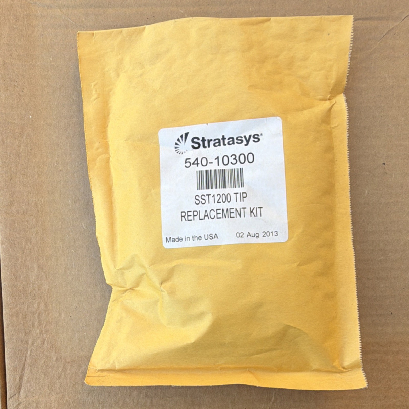 Stratasys 540-10300 SST1200 Tip Replacement Kit, Metal, Silver, 1.75 mm