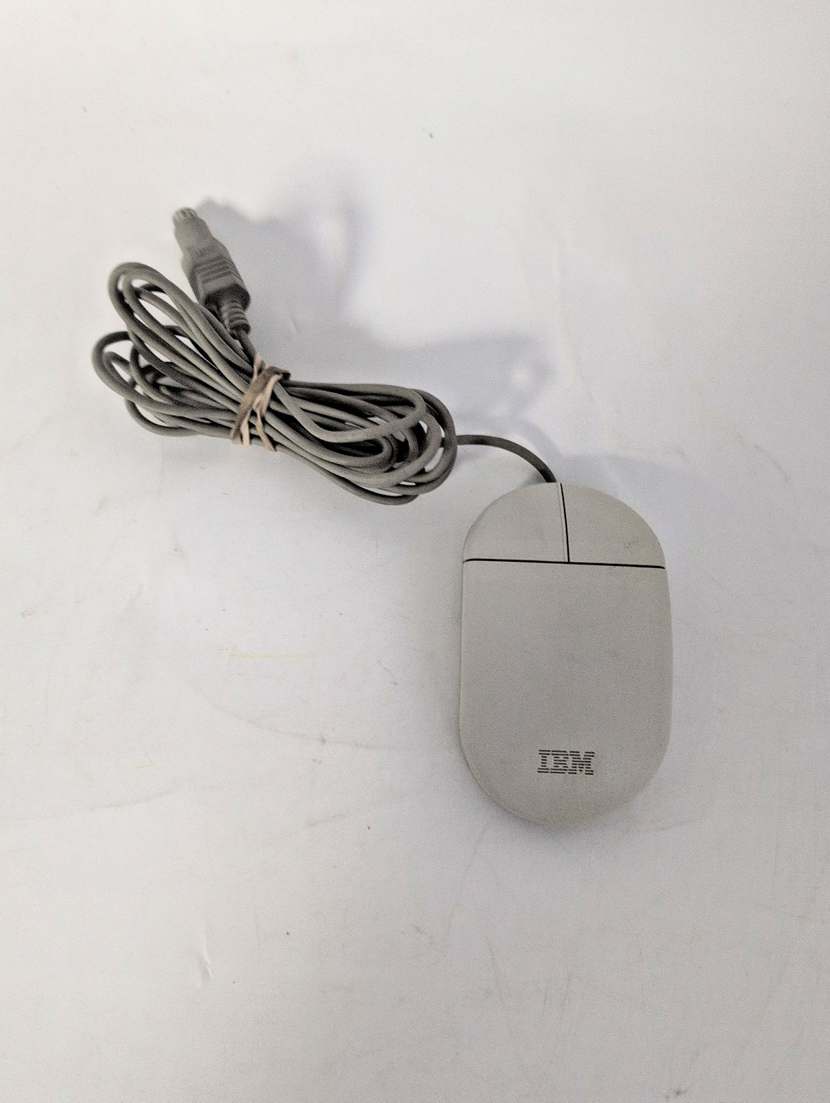 Vintage IBM PS/2 PC Mouse Button Track Ball 2 Button Model 33G5430