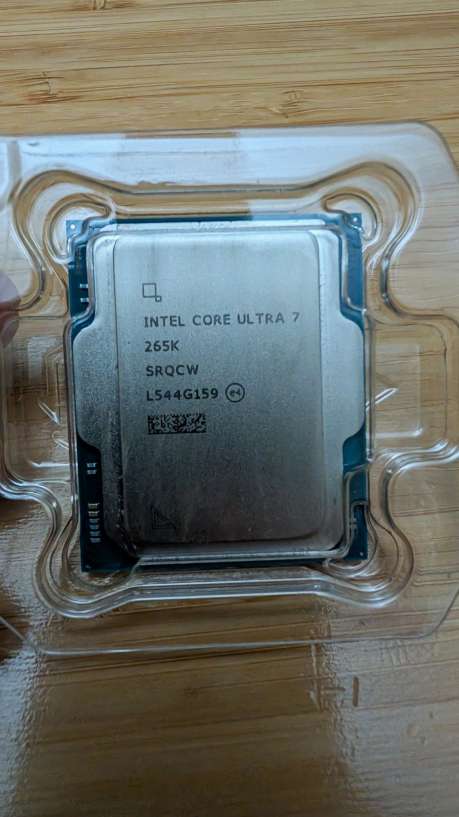 Intel Core Ultra 7 265K 20-Core 3.90GHz LGA1851 CPU Processor SRQCW