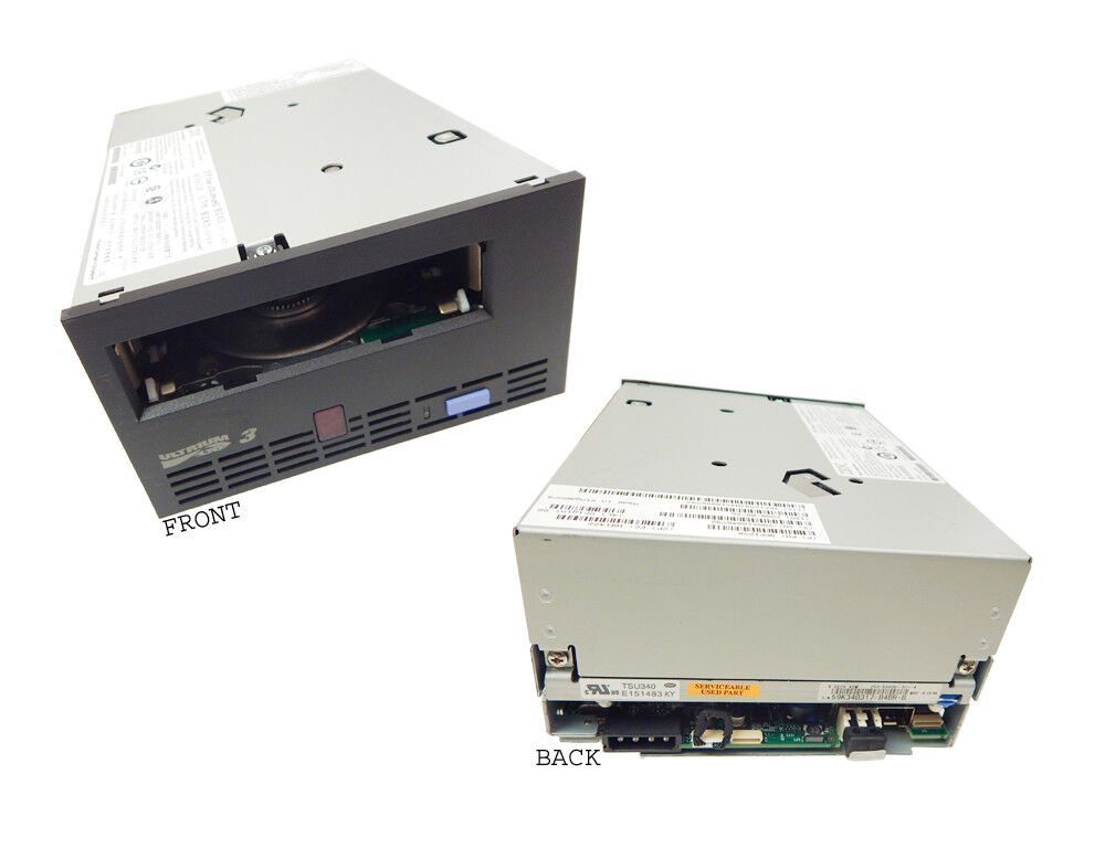 IBM Ultrium LTO-3 400/800 FC Loader Tape Drive 96P1258