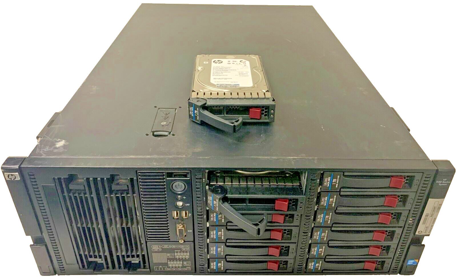 HP StorageWorks D2D4312 Backup Server PN: EH983A with 12 x 1TB HDD