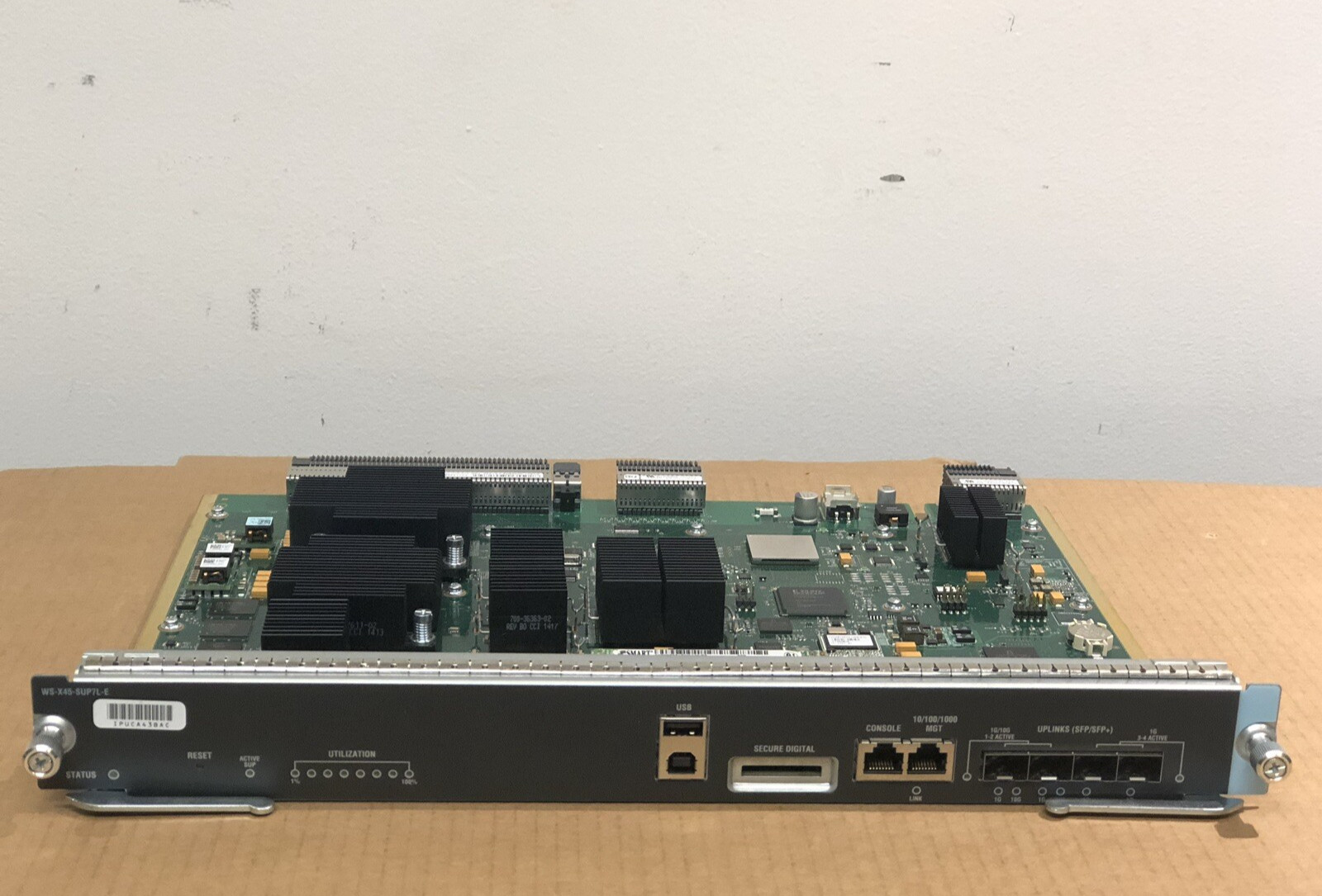 Catalyst Cisco 4500 E Series Supervisor Engine WS-X45-SUP7L-E 4x 10GE Uplinks