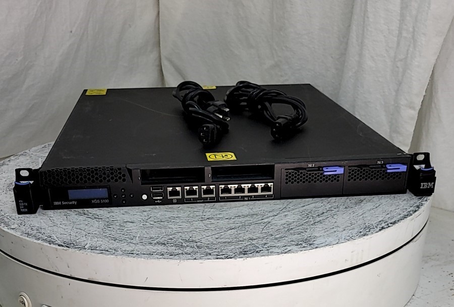 IBM XGS 5100 5122-71K Security System SEE NOTES