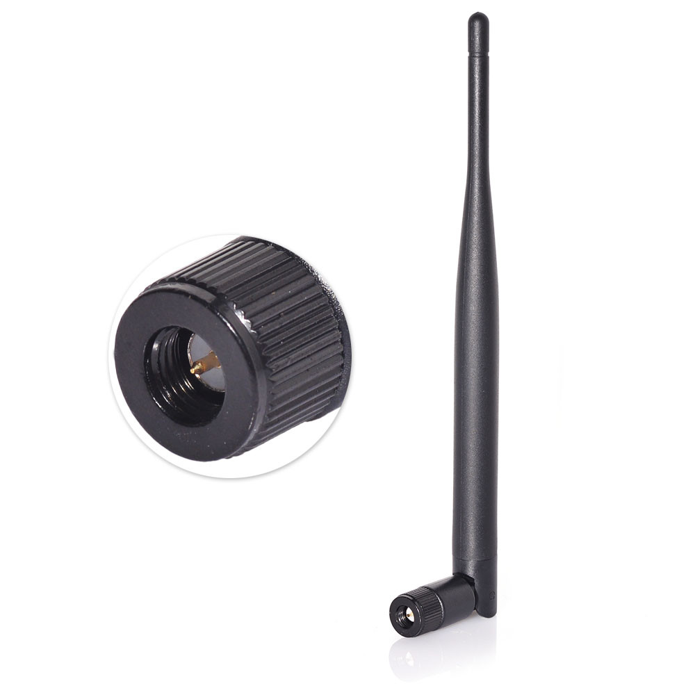 Dual Band WiFi Antenna 2.4/5GHz 6dBi SMA Antenna Aerial for Security IP Camera
