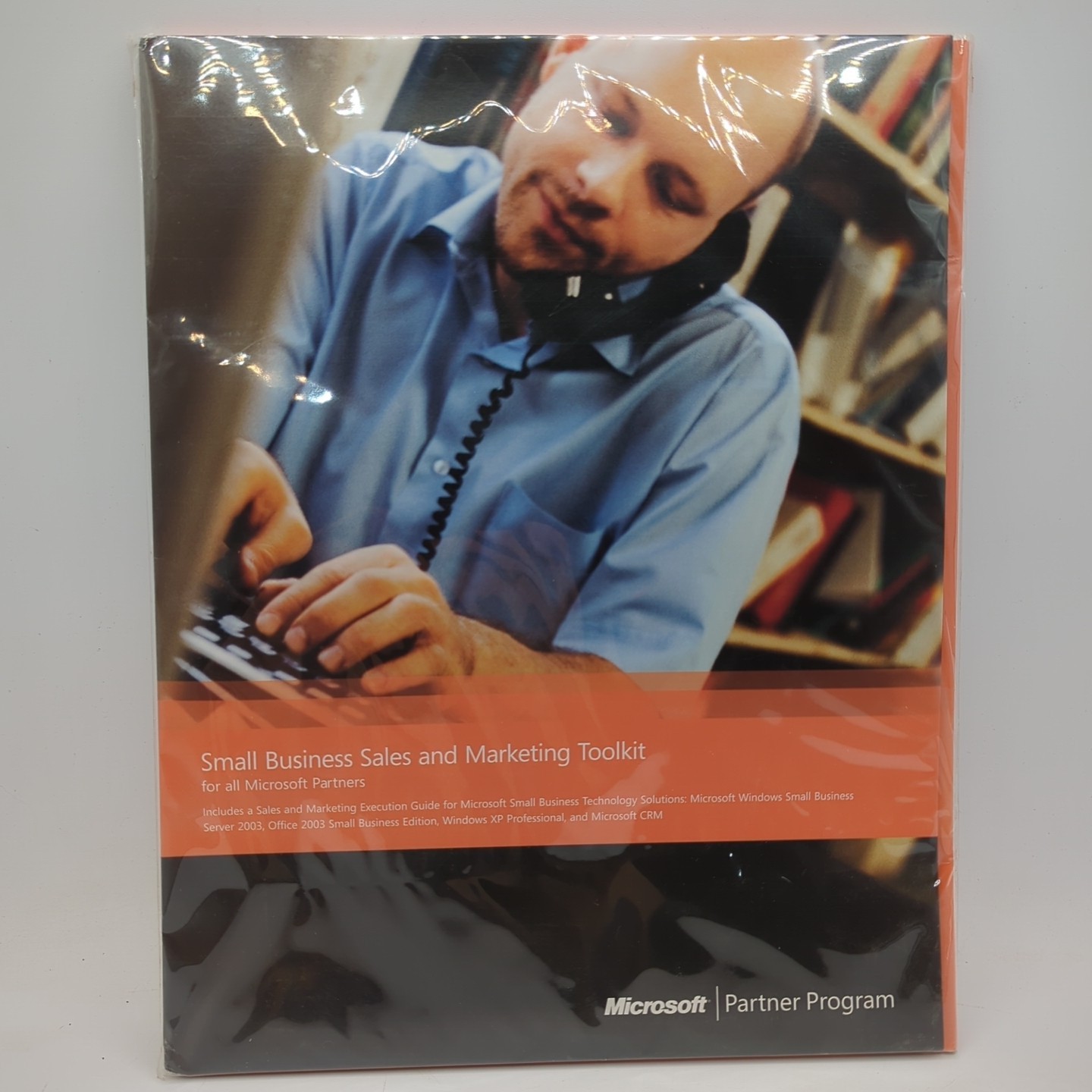 2003 Microsoft Small Business Sales Marketing Toolkit Partner Program - CS10