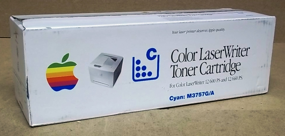 Apple M3757G/A Color LaserWriter Toner Cartridge Magenta