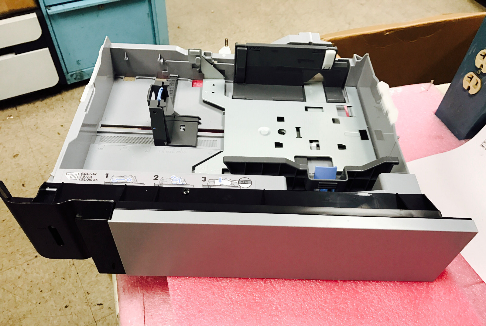 HP Parts RM2-0340 1x500-sheet paper feeder tray cassette M651 / M680 series