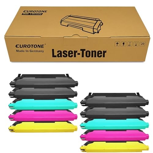 Eurotone 10x Compatible Toner for Samsung Clt406+P406c Multicolor PLUS25