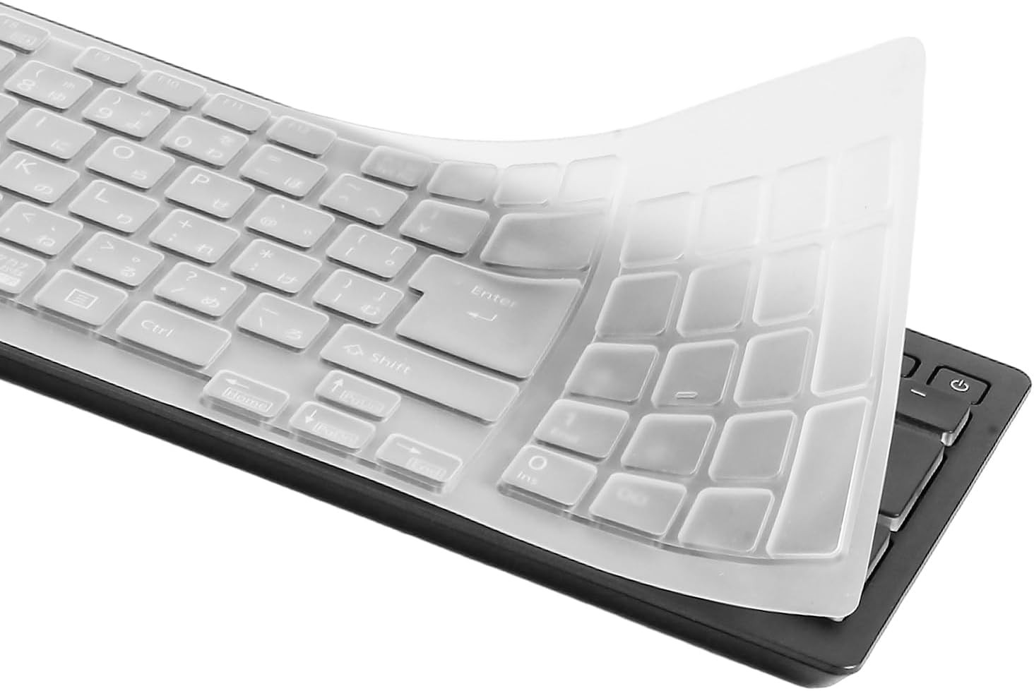 Digi-Tatoo Keyboard Cover for Fujitsu FMV Desktop F KB800 Clear Japan Import