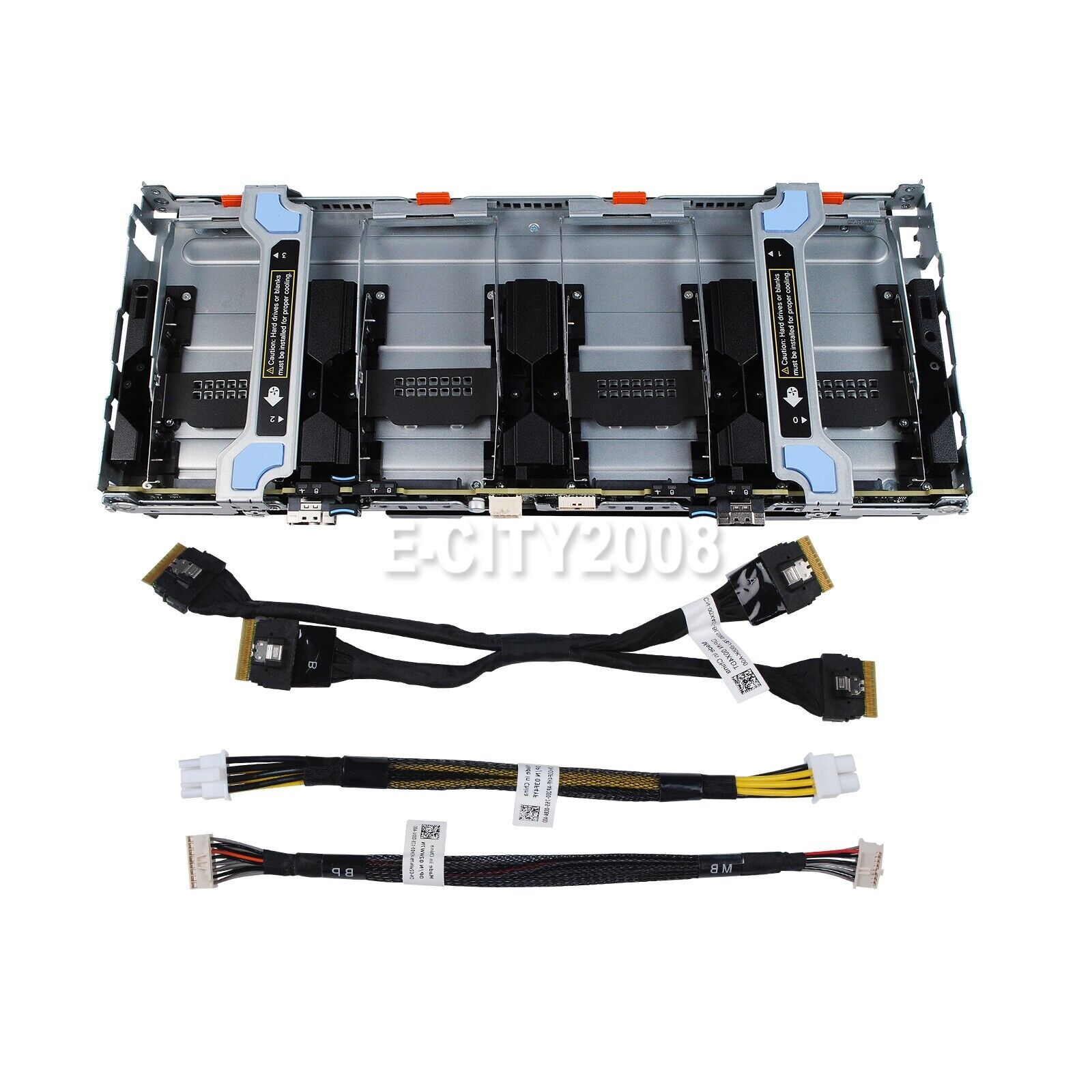 DELL POWEREDGE R740xd SERVER 4 NVMe PCIe EXTENDER EXPANSION CARD & MIDDLE 4X2.5