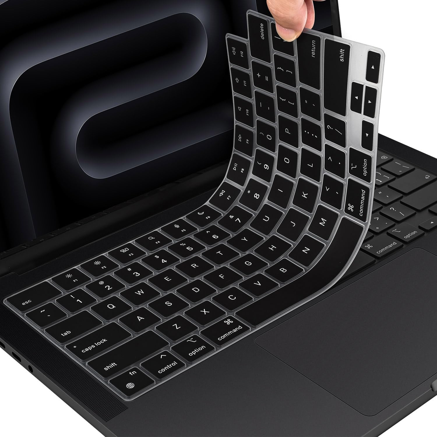 Premium Keyboard Cover Skin for 2026-2021 Macbook Pro 14 & 16 Inch