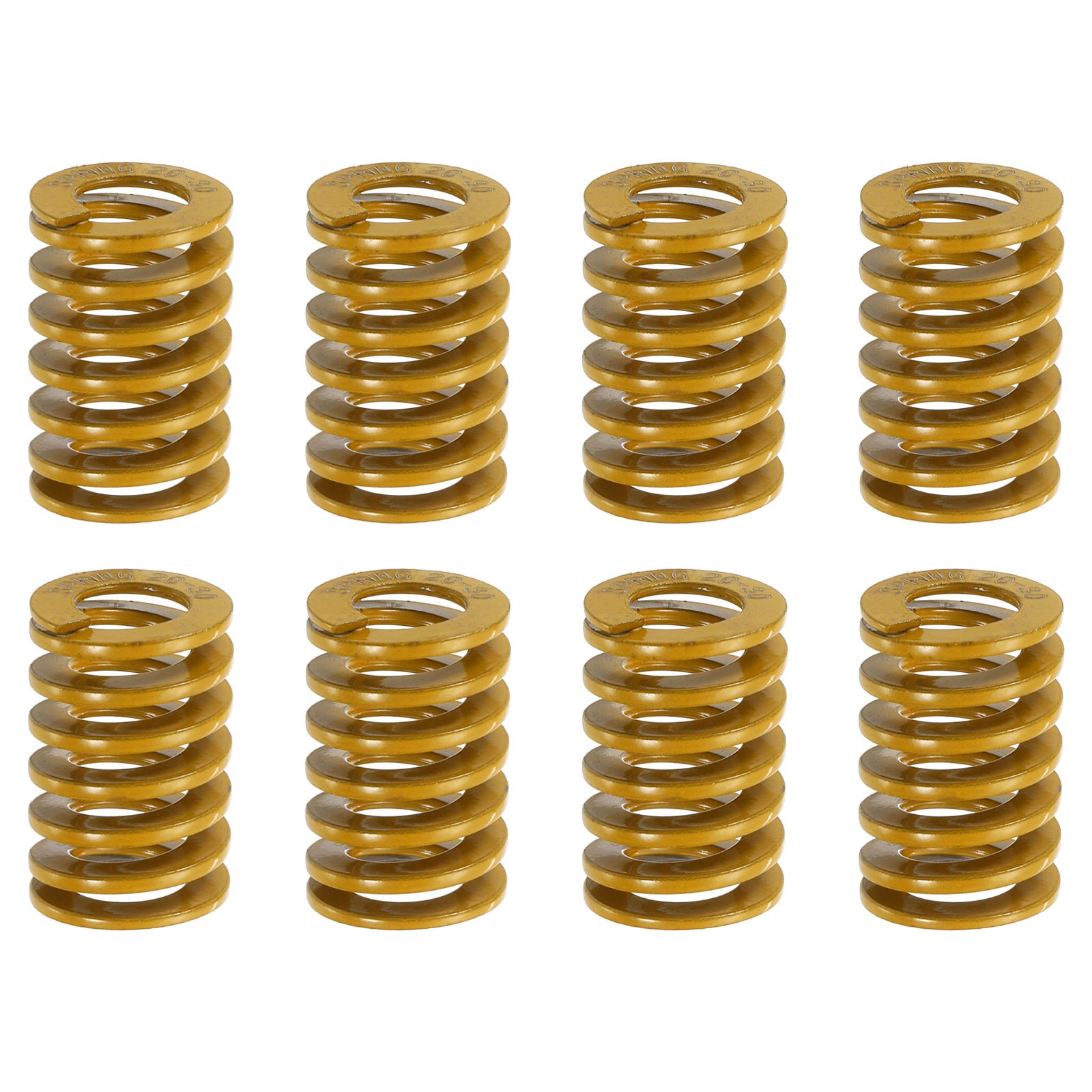 8pcs 3D Printer Heating Bed Spring 20mm OD 30mm Length 3D Printer Parts,