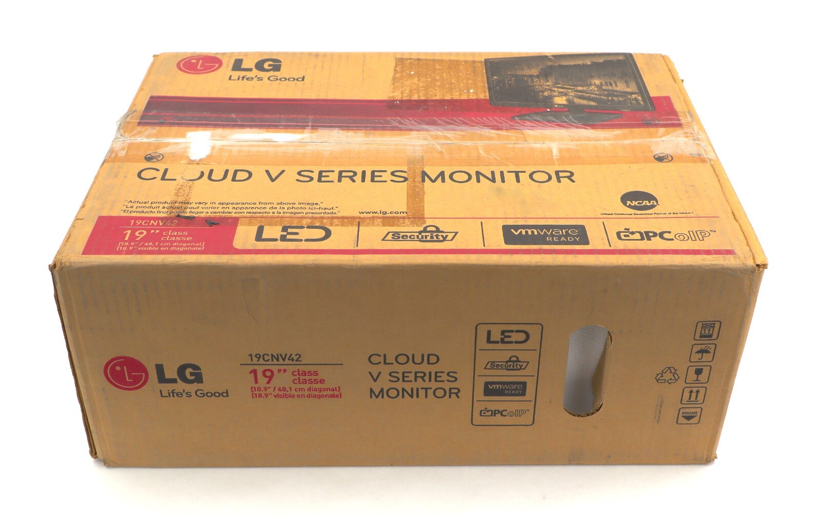 LG Cloud Monitor 19" AIO Zero Client Teradici Tera2321 250 CD/M2 1000:1 19CNV42K