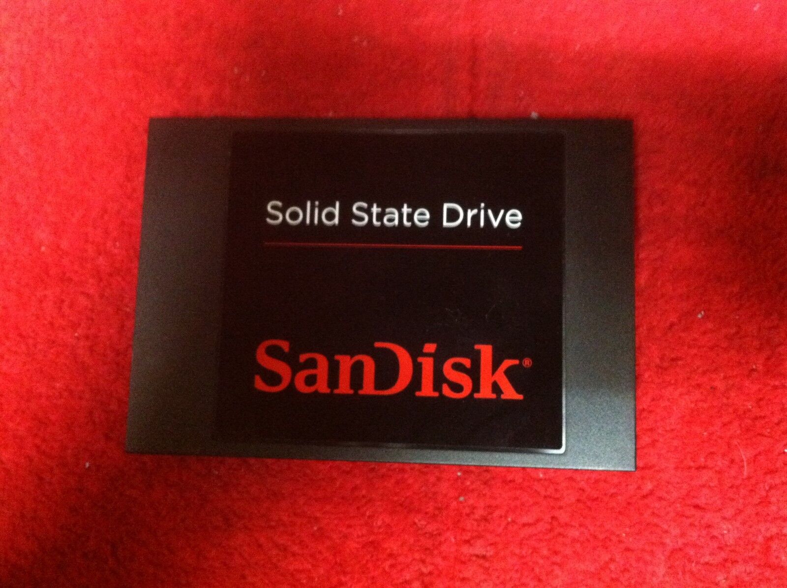 SanDisk 64GB  SATA 6G/s  SDSSDP-064G  Solid State Drive