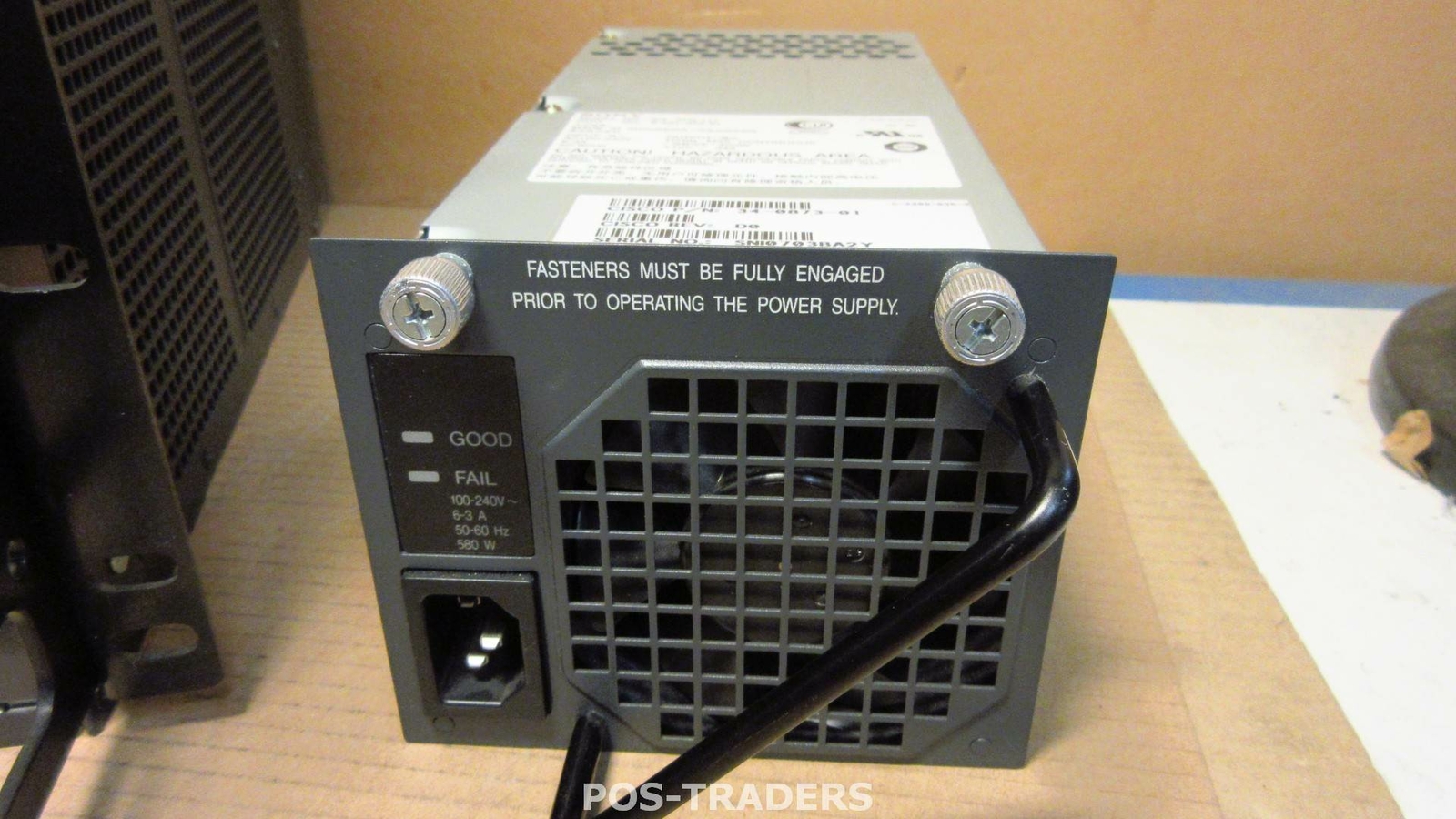 Sony APS-111 Catalyst 400W Power Supply 34-0873-01 PULLED FROM CISCO 4006