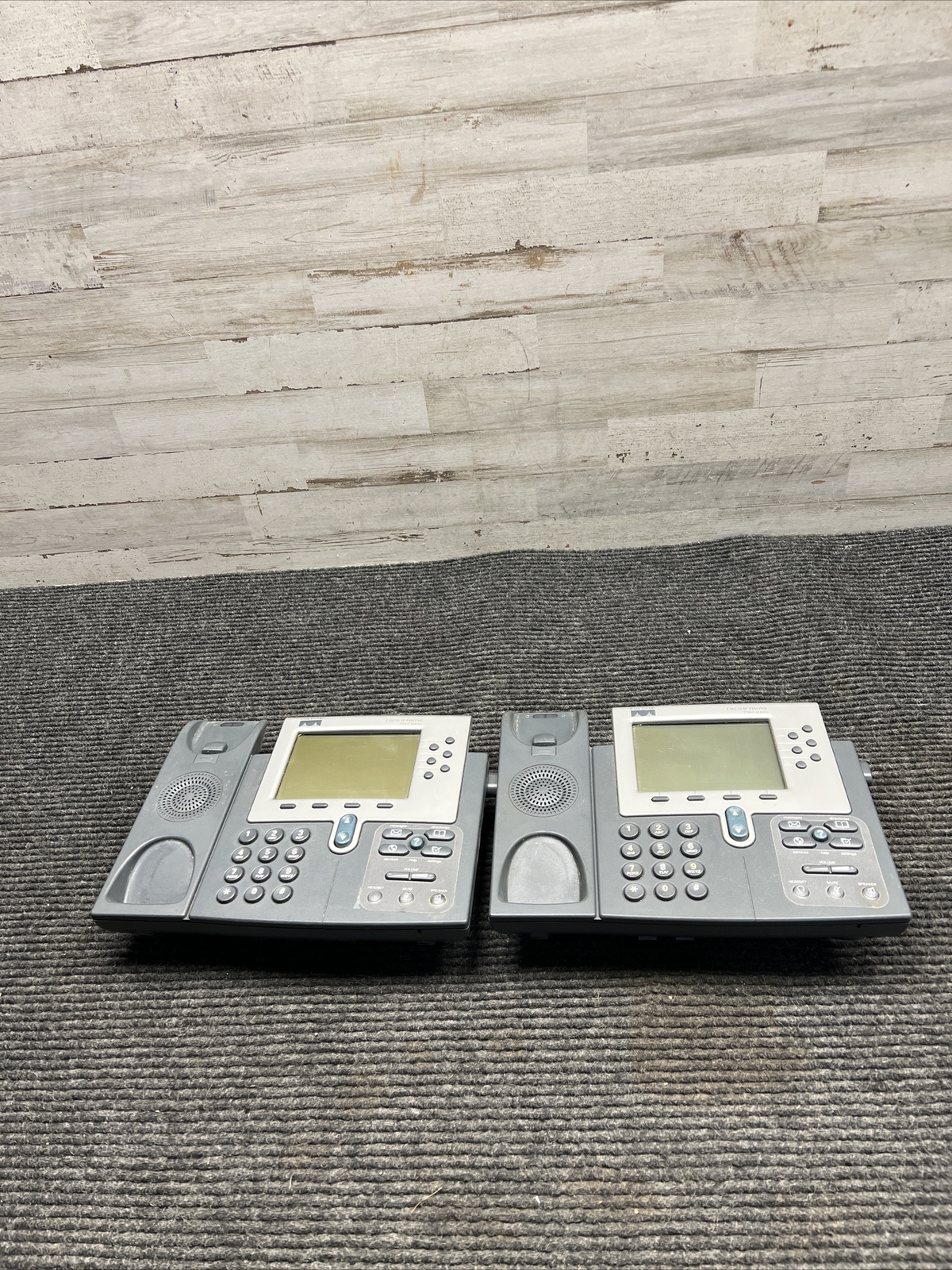 Used Lot of 2 Cisco CP-7960 IP Phone