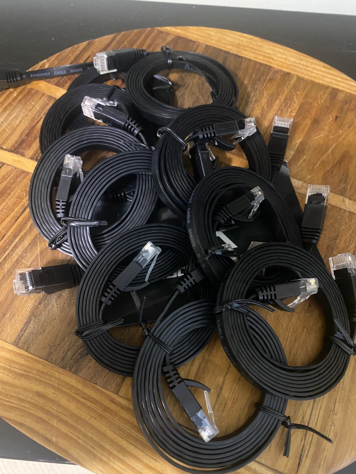 CableGeeker: 10 ten foot network cables. new