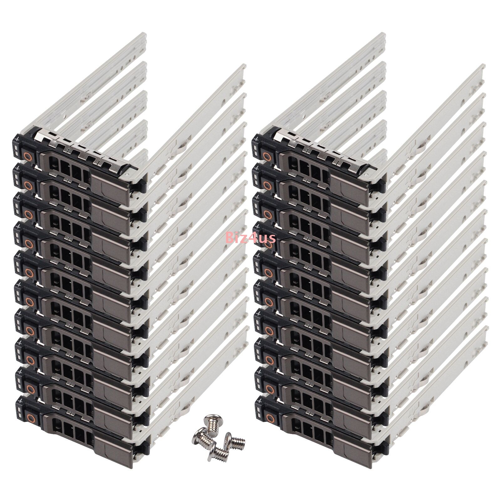 20x 8FKXC 08FKXC 2.5" Hard Drive Tray Caddy For Dell PowerEdge  R430 R630 R730XD