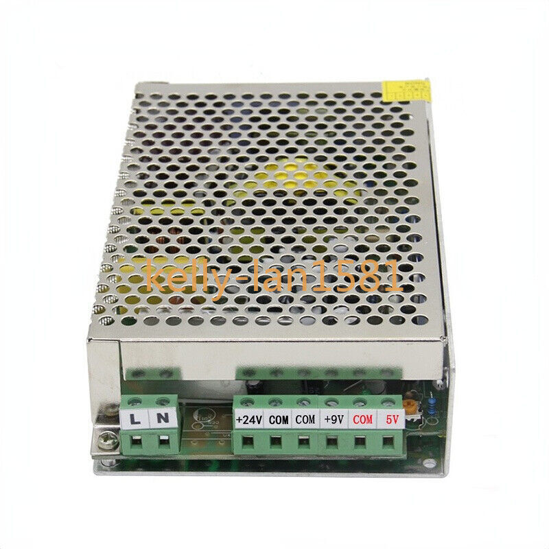 HF55W-TM-L5V3A,9V2A,24V1A Three Sets of Isolated Output Switching Power Supplies