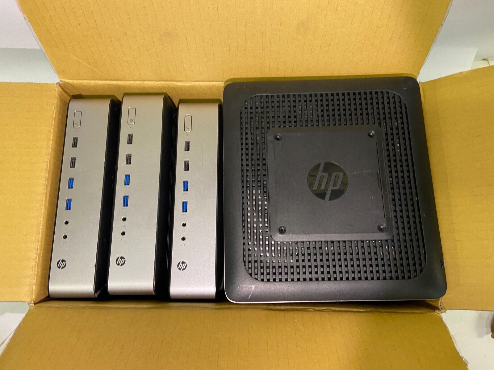 Lot of 7 HP T730 RX-427BB 4Gb No SSD No OS